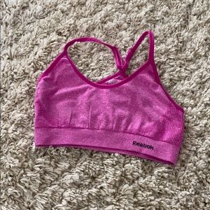 Women’s Reebok sports bra